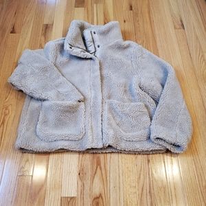 BLOGGER Favorite Old Navy Sherpa Jacket